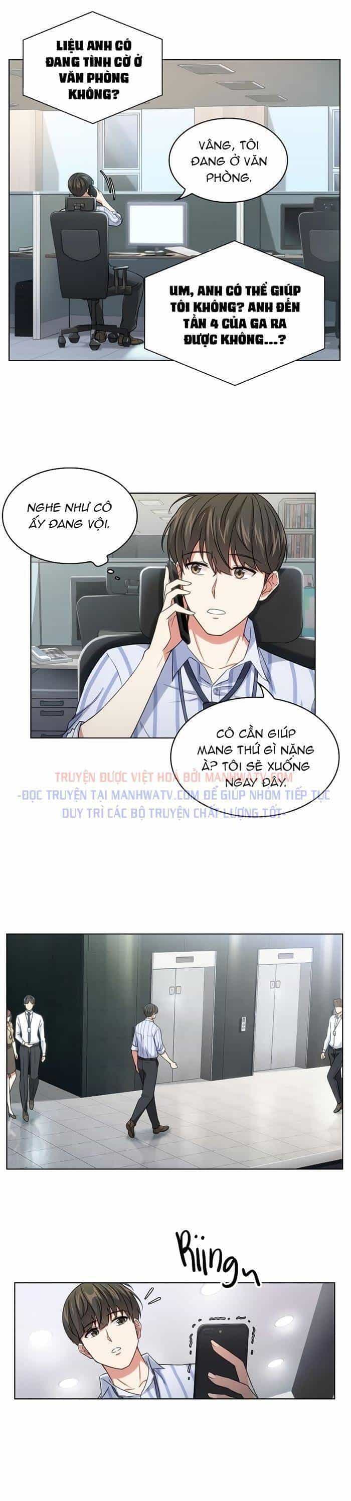 Văn Phòng Đặc Biệt - Chương 7 - ảnh 20