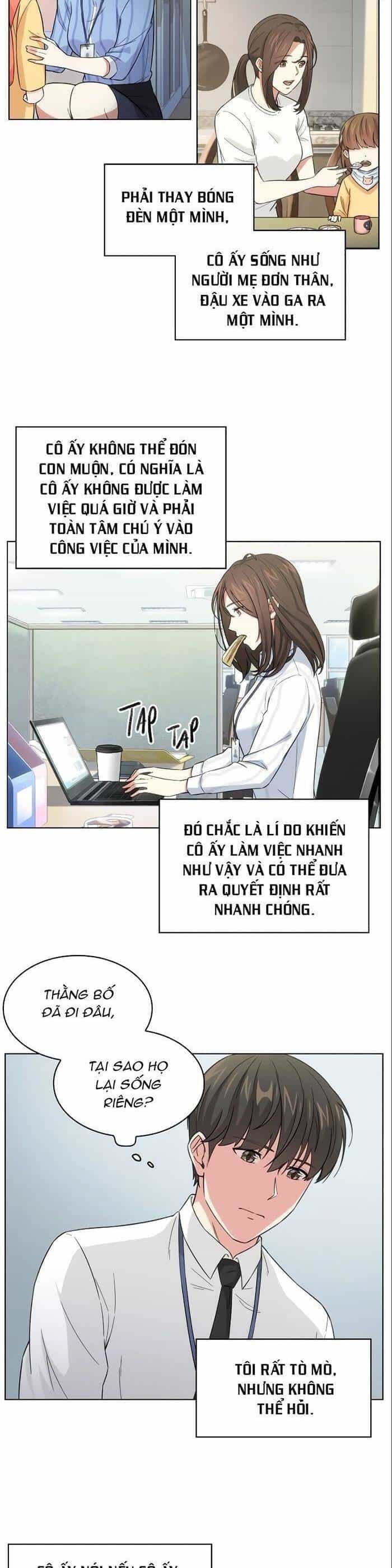 Văn Phòng Đặc Biệt - Chương 7 - ảnh 8