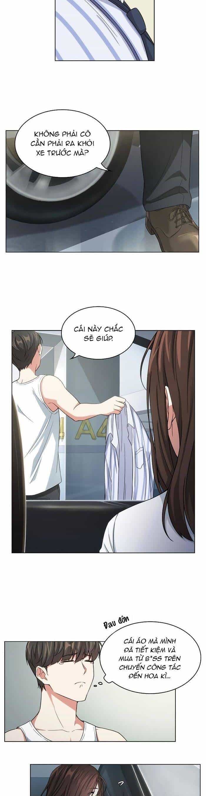 Văn Phòng Đặc Biệt - Chương 8 - ảnh 12