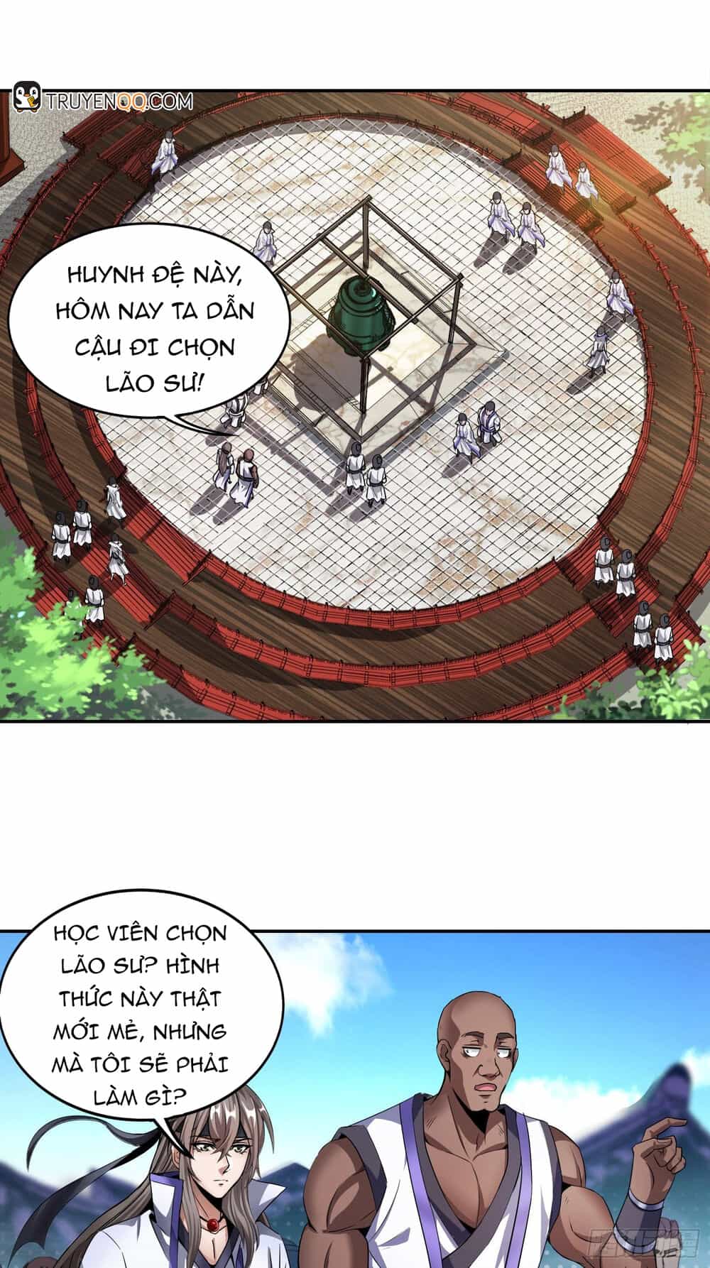 Vận Rủi Thực Không Phải Cha Ta - Chương 10 - ảnh 2