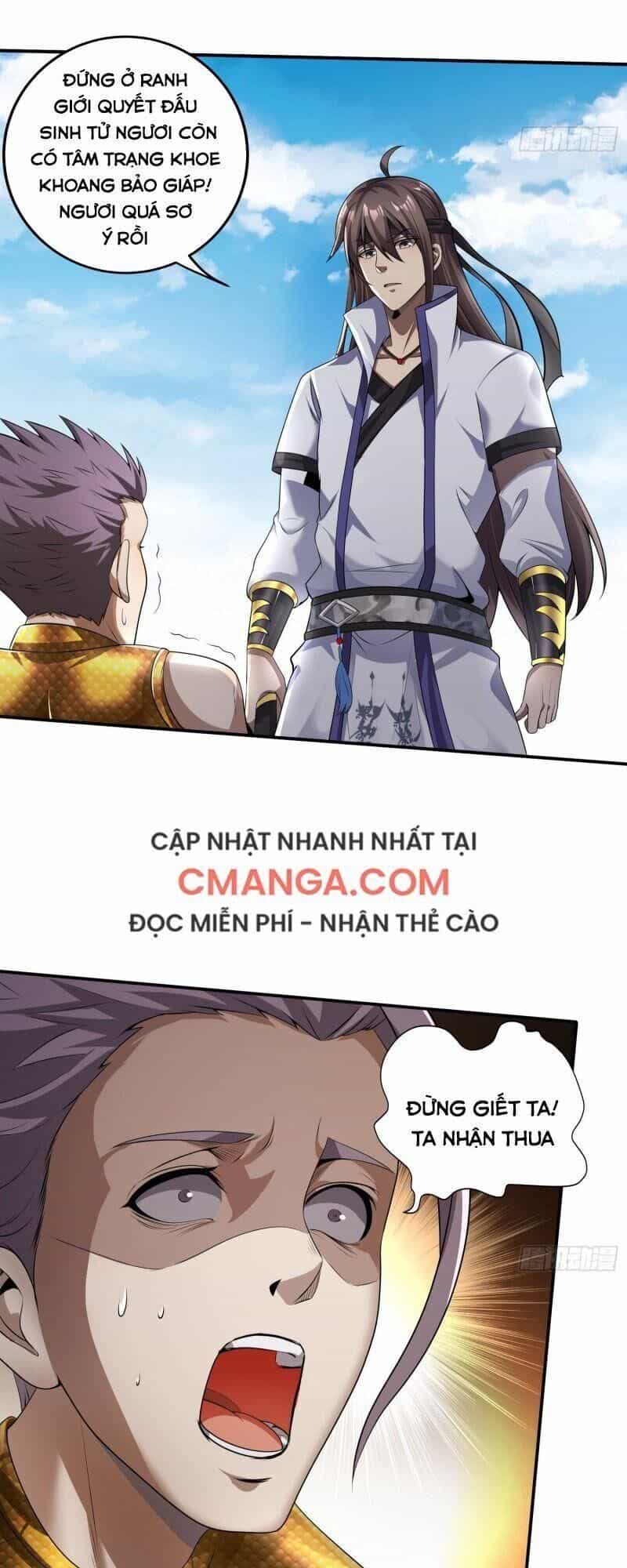 Vận Rủi Thực Không Phải Cha Ta - Chương 24 - ảnh 18