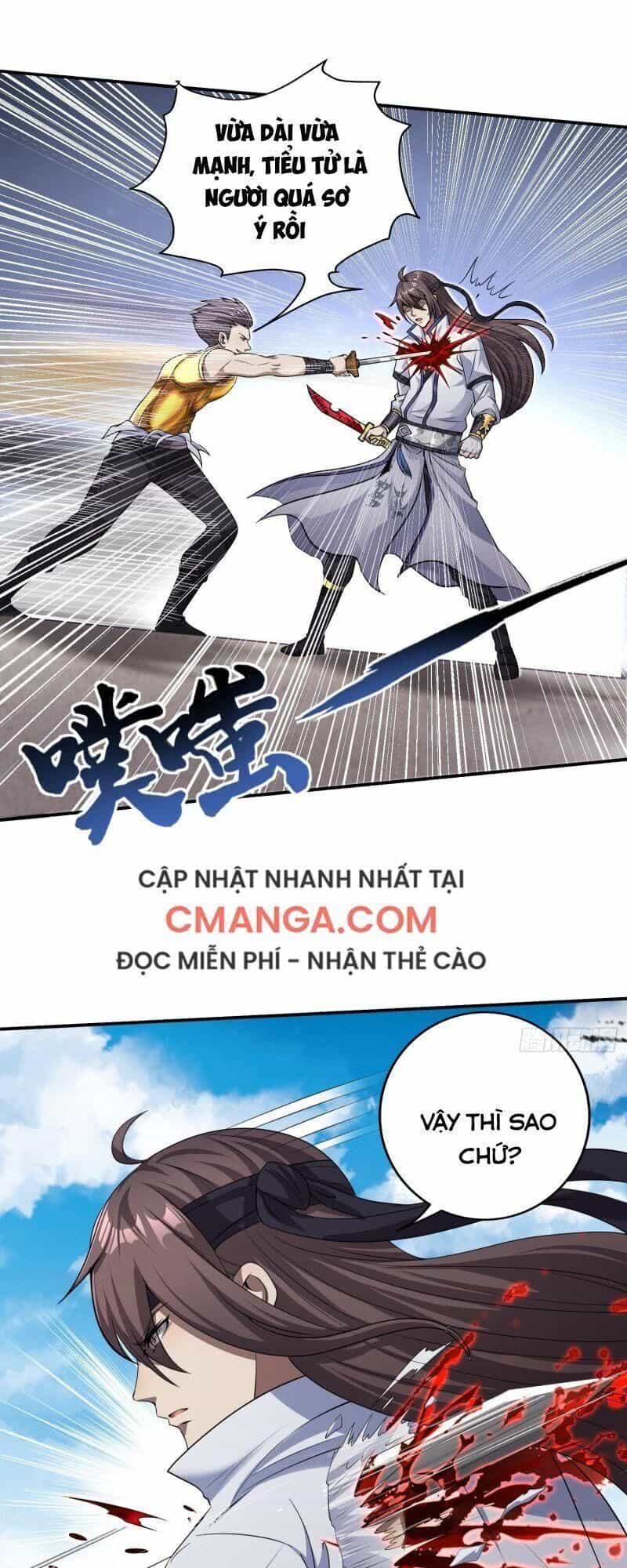 Vận Rủi Thực Không Phải Cha Ta - Chương 24 - ảnh 22