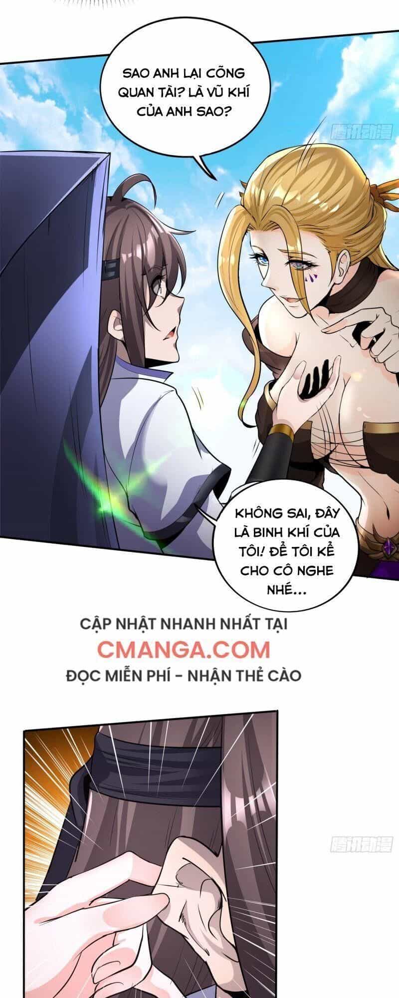 Vận Rủi Thực Không Phải Cha Ta - Chương 27 - ảnh 21