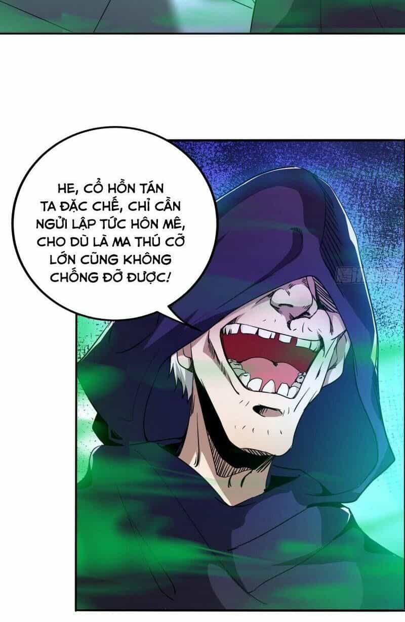Vận Rủi Thực Không Phải Cha Ta - Chương 31 - ảnh 16