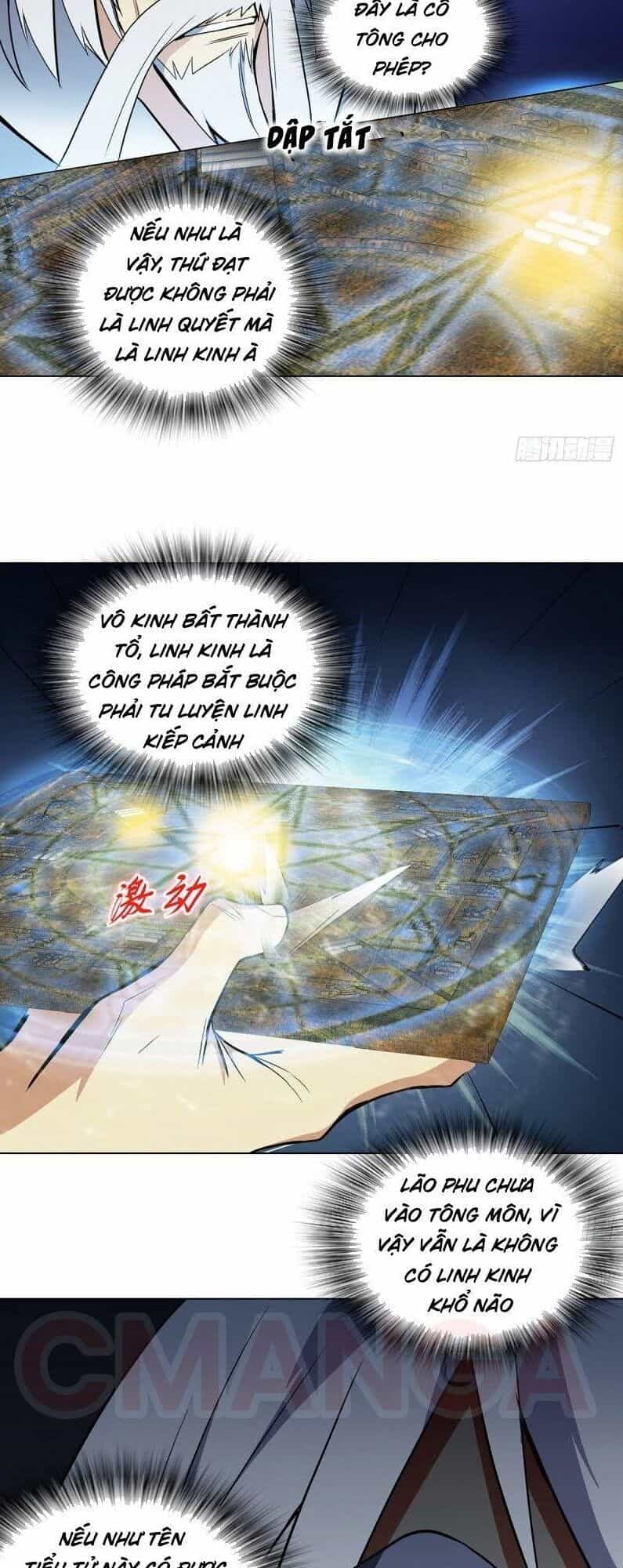 Vạn Thần Tổ Sư - Chương 14 - ảnh 19