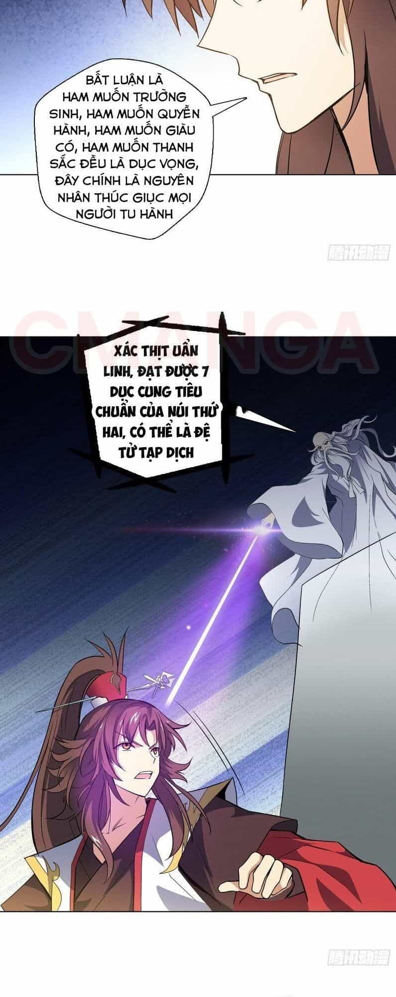 Vạn Thần Tổ Sư - Chương 14 - ảnh 22
