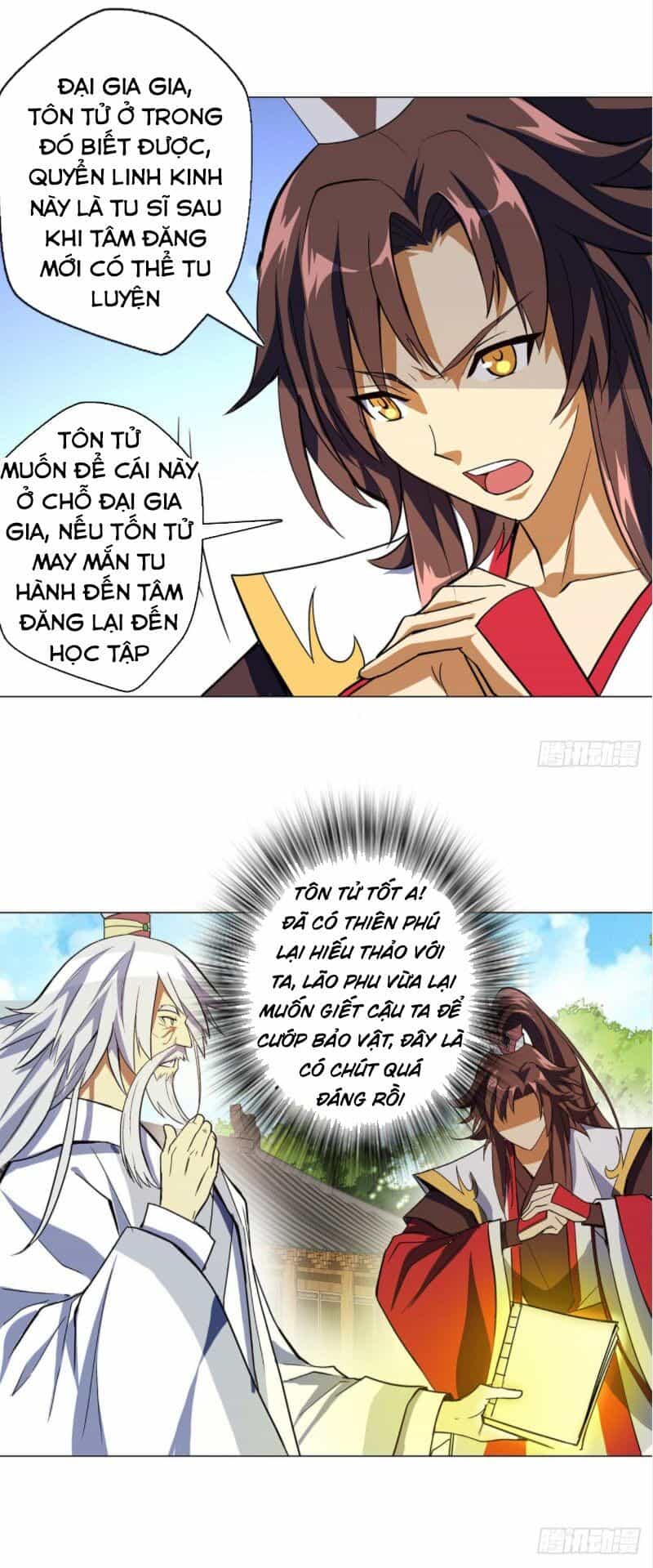 Vạn Thần Tổ Sư - Chương 15 - ảnh 16