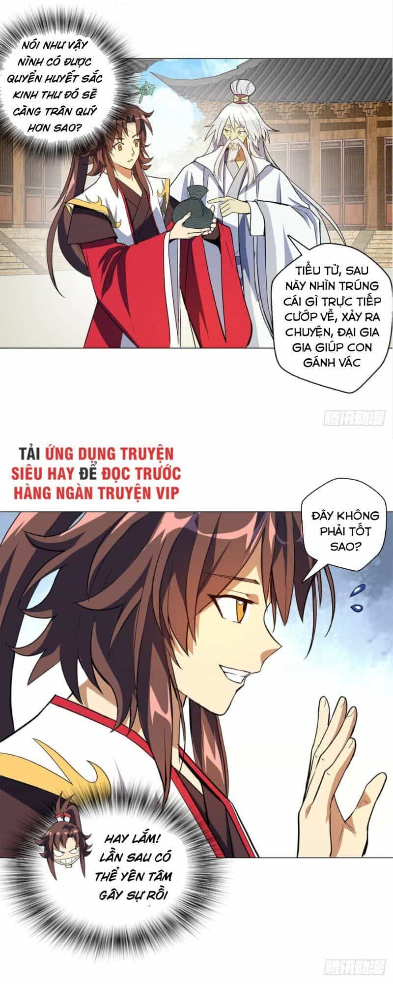 Vạn Thần Tổ Sư - Chương 15 - ảnh 21