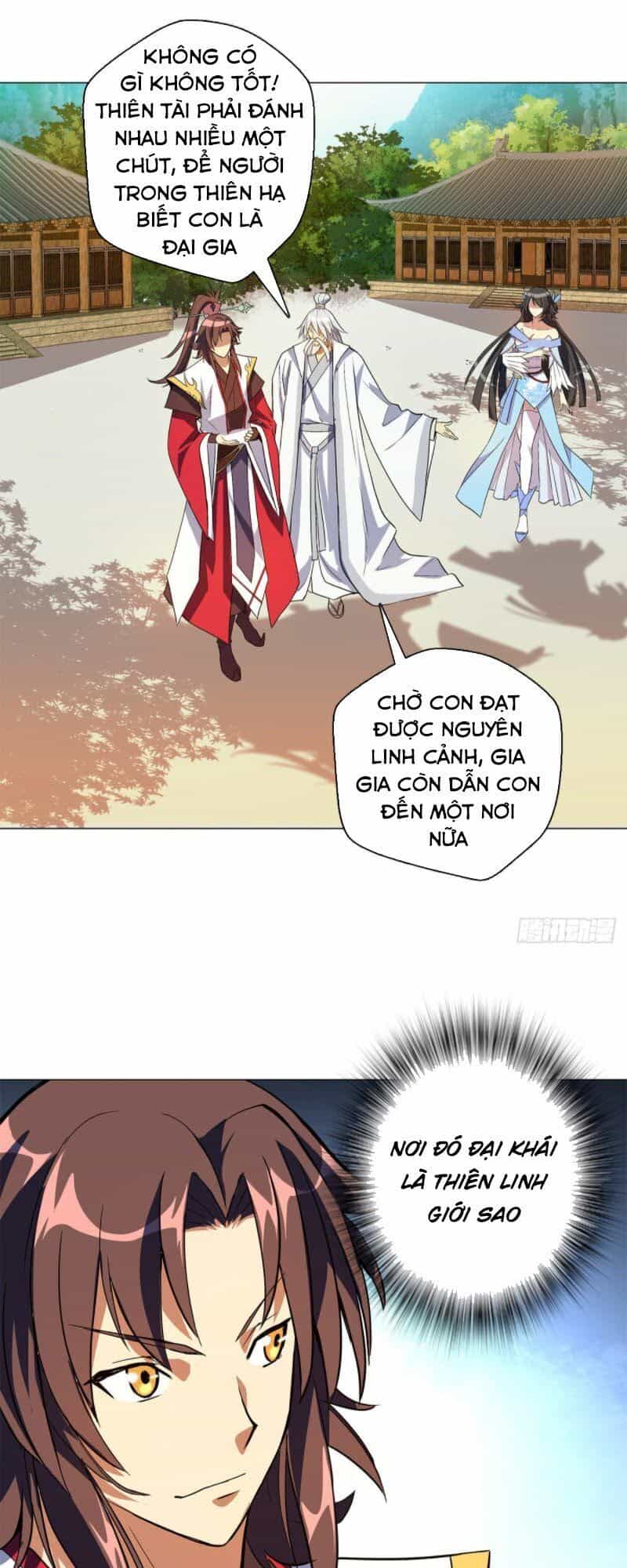 Vạn Thần Tổ Sư - Chương 15 - ảnh 23