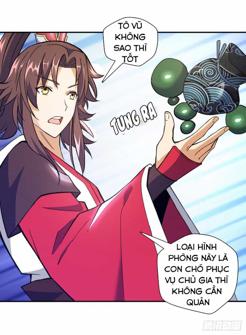 Vạn Thần Tổ Sư - Chương 16 - ảnh 12