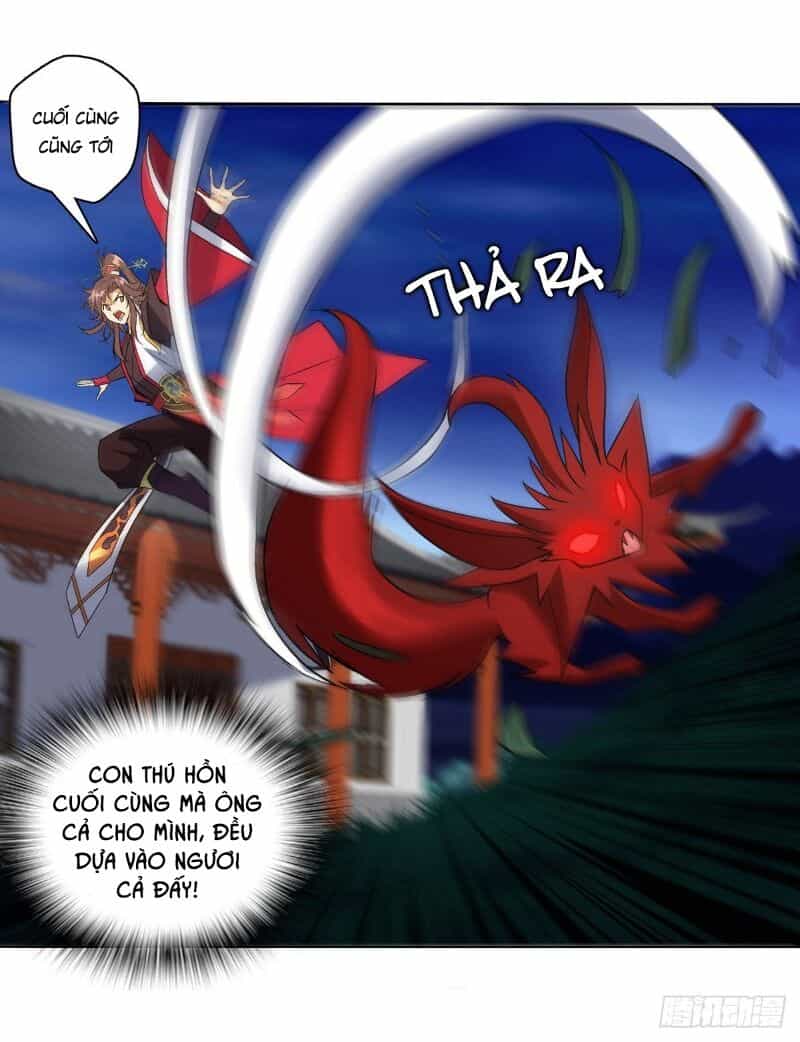 Vạn Thần Tổ Sư - Chương 23 - ảnh 13