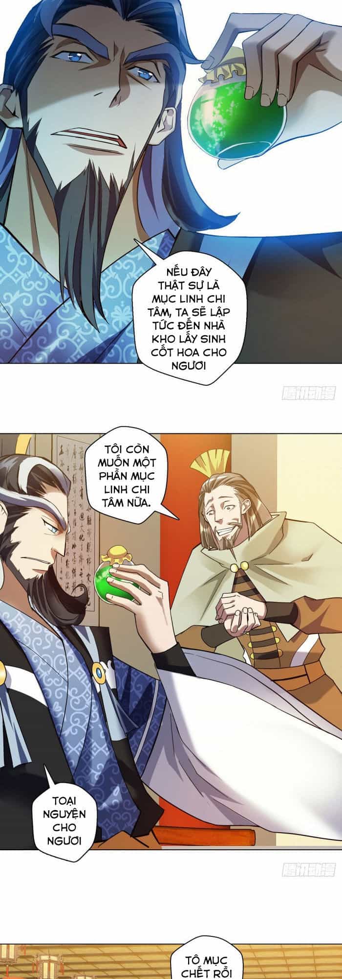 Vạn Thần Tổ Sư - Chương 24 - ảnh 15