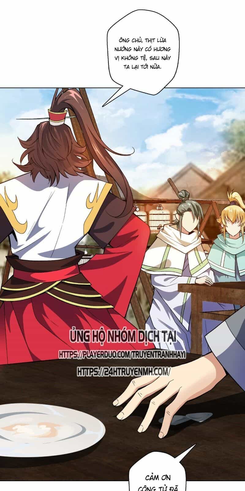 Vạn Thần Tổ Sư - Chương 25 - ảnh 27