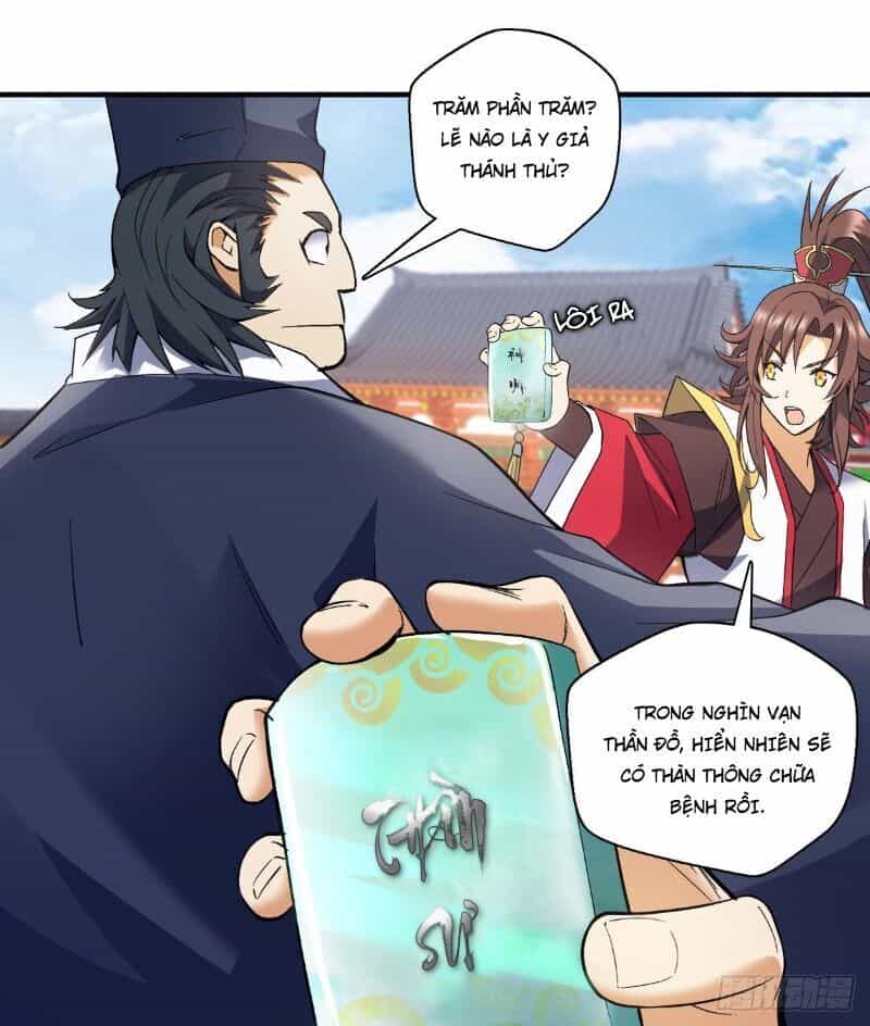 Vạn Thần Tổ Sư - Chương 26 - ảnh 10