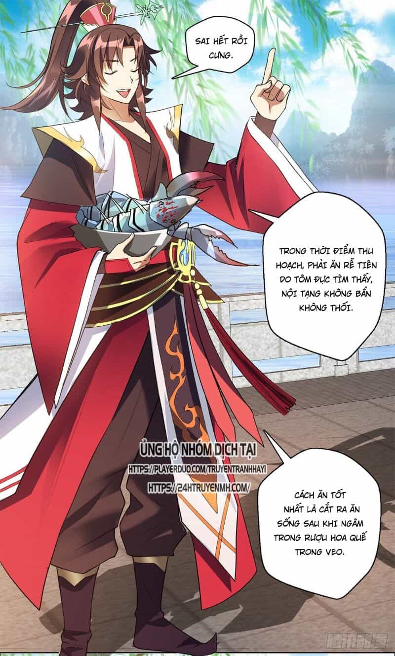 Vạn Thần Tổ Sư - Chương 27 - ảnh 31