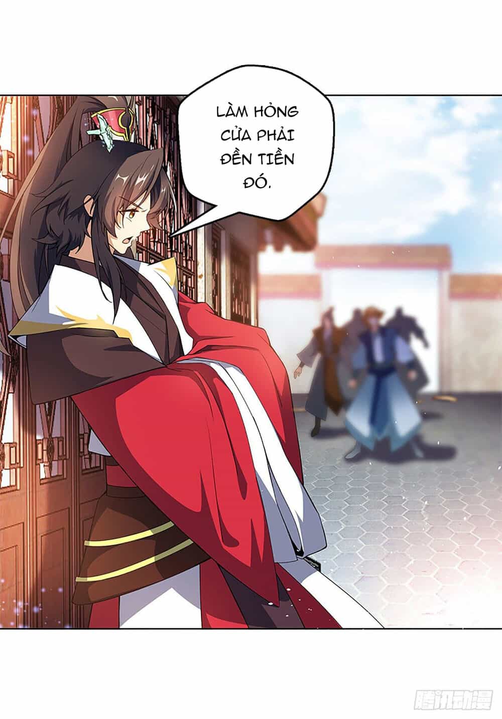 Vạn Thần Tổ Sư - Chương 3 - ảnh 31