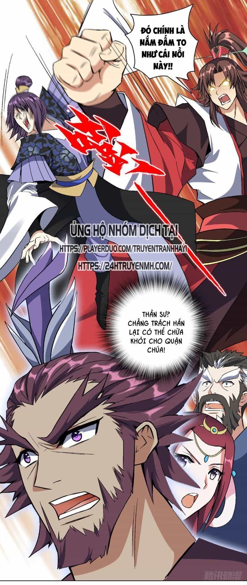 Vạn Thần Tổ Sư - Chương 34 - ảnh 39
