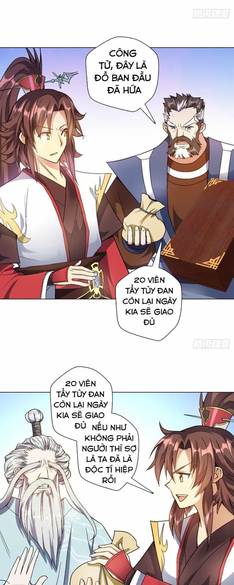 Vạn Thần Tổ Sư - Chương 35 - ảnh 10