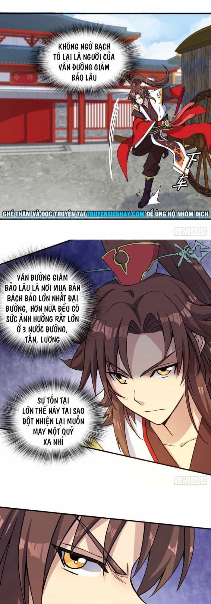Vạn Thần Tổ Sư - Chương 37 - ảnh 1