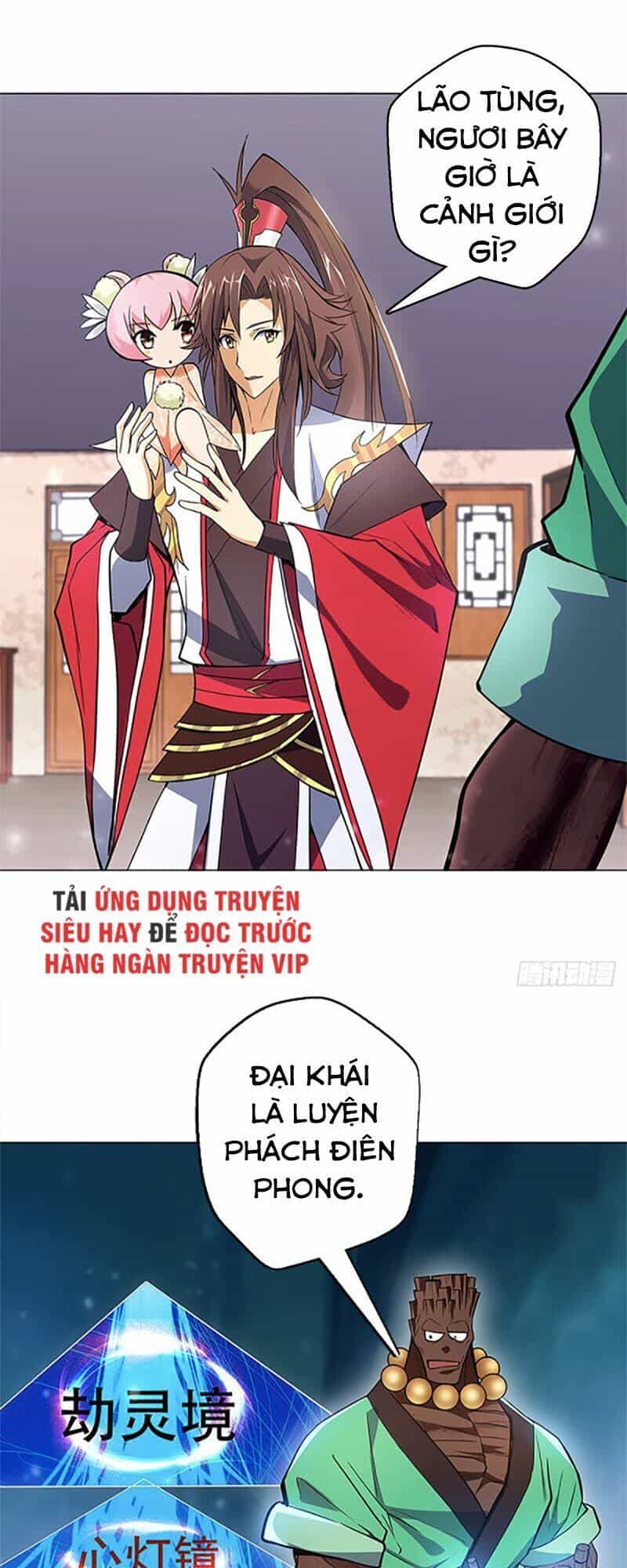 Vạn Thần Tổ Sư - Chương 4 - ảnh 26