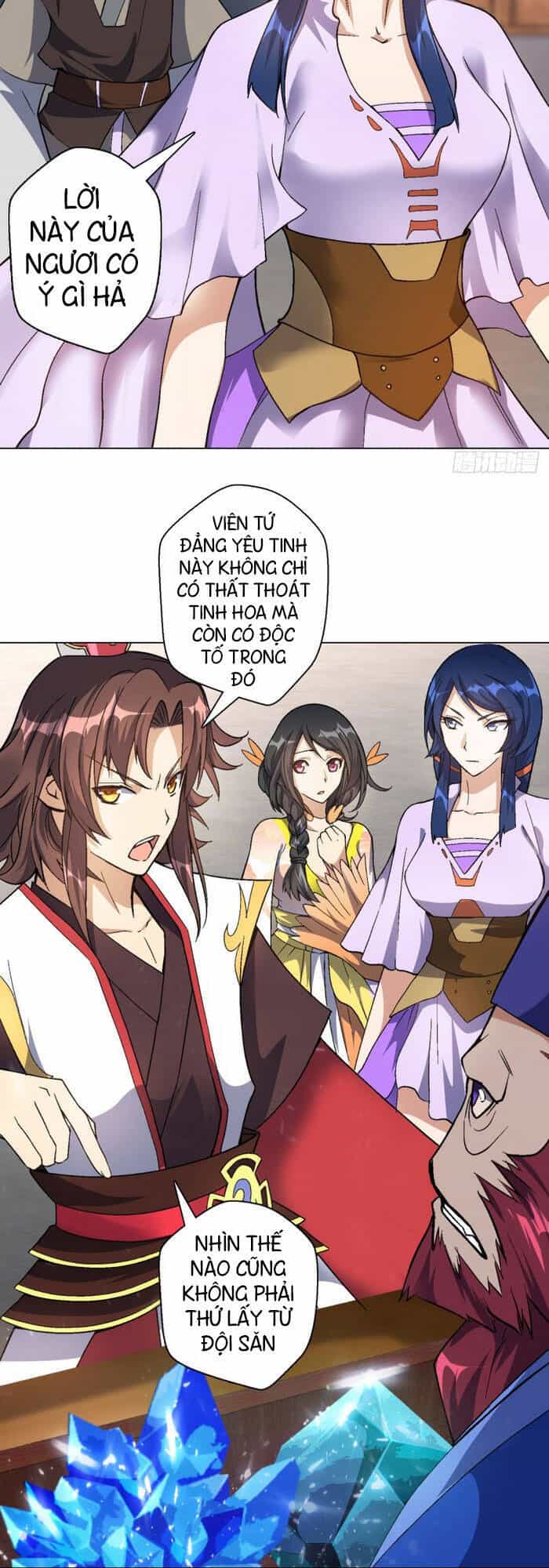 Vạn Thần Tổ Sư - Chương 40 - ảnh 11