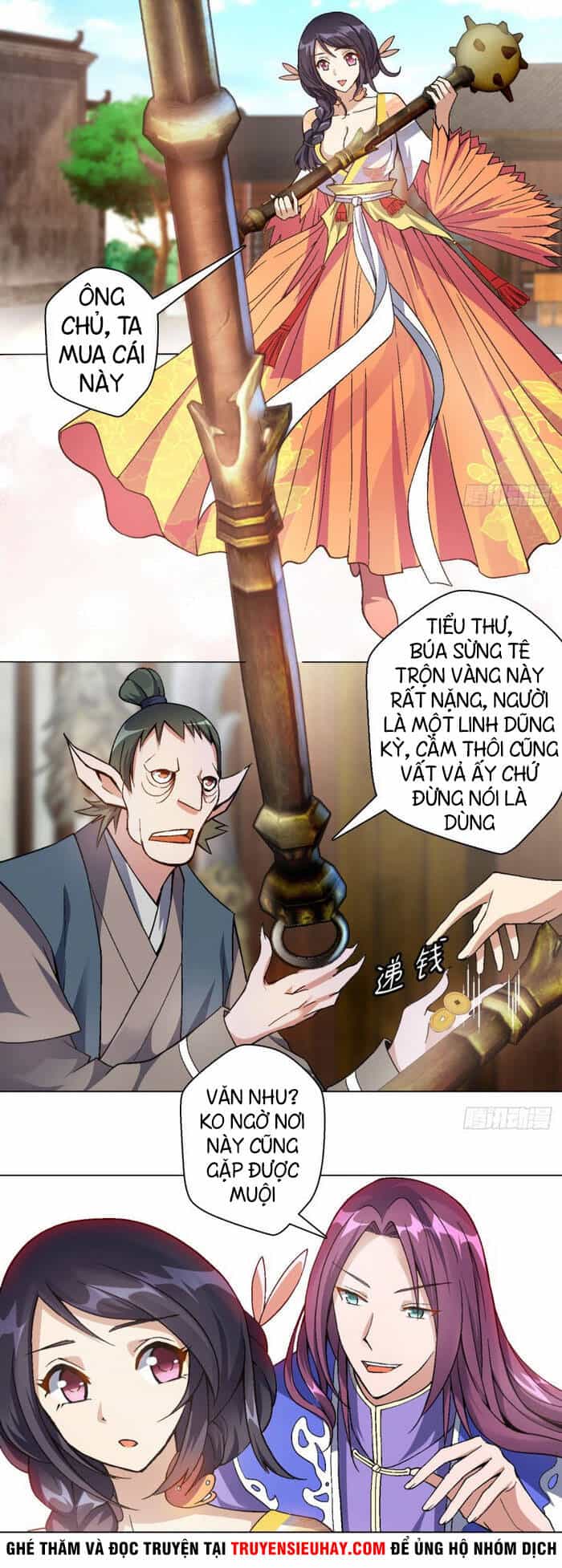 Vạn Thần Tổ Sư - Chương 43 - ảnh 23
