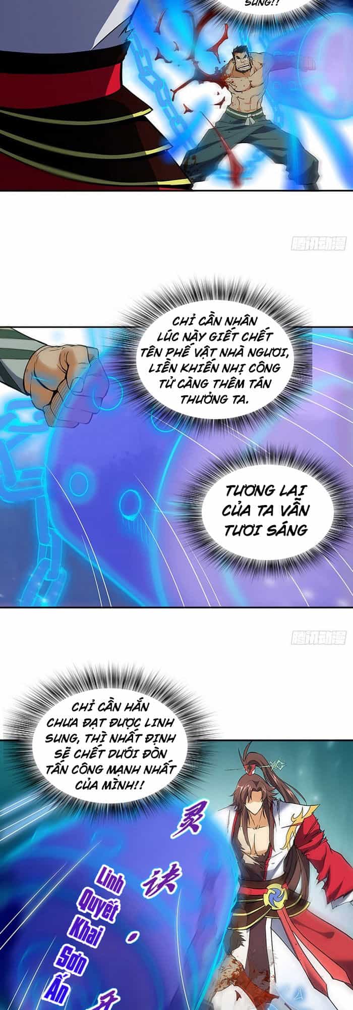 Vạn Thần Tổ Sư - Chương 6 - ảnh 16