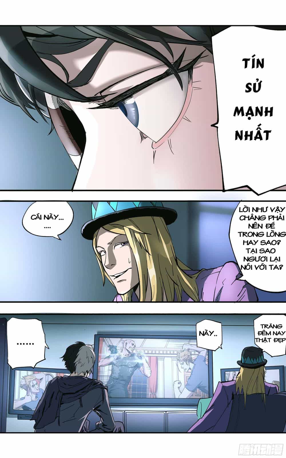 Vạn Thế Tín Sử - Chương 5 - ảnh 17