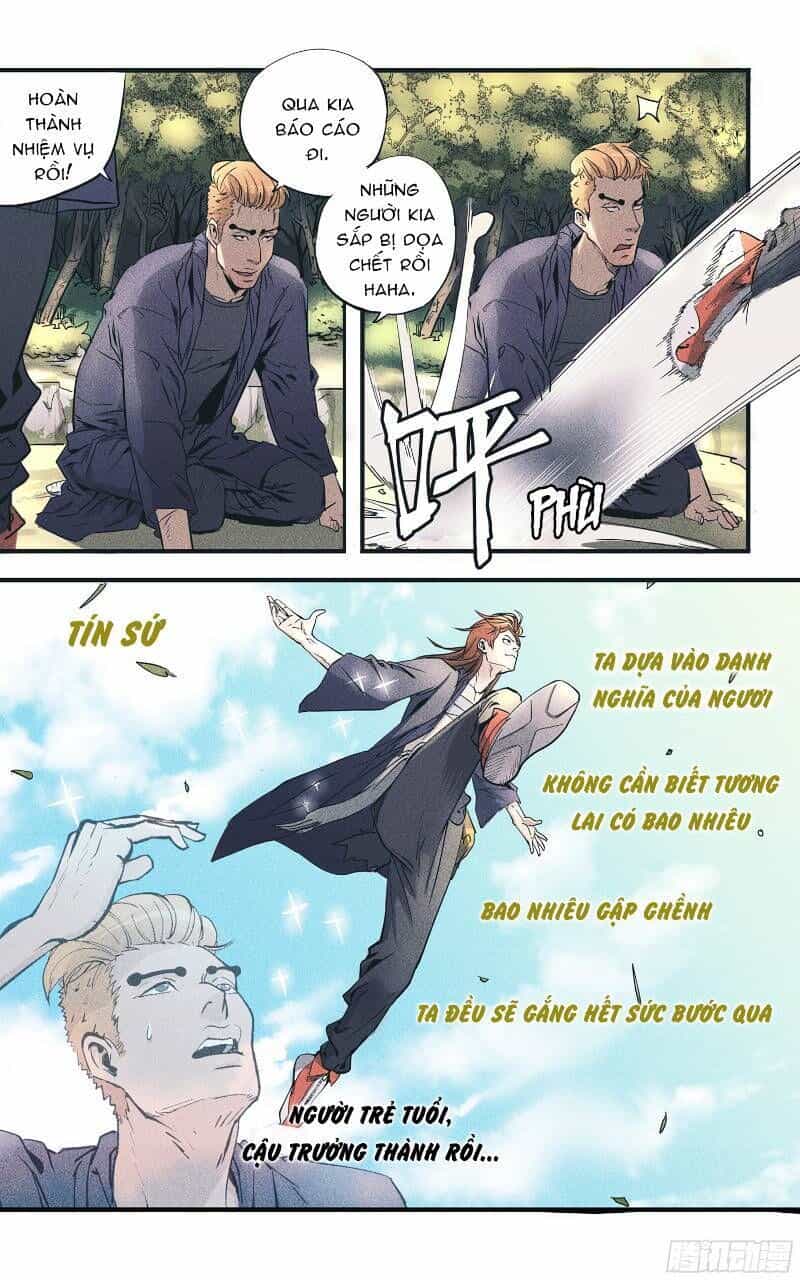 Vạn Thế Tín Sử - Chương 9 - ảnh 2