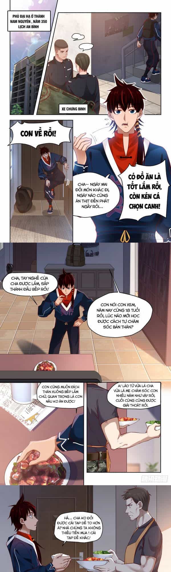 Vạn Tộc Chi Kiếp - Chương 1 - ảnh 1