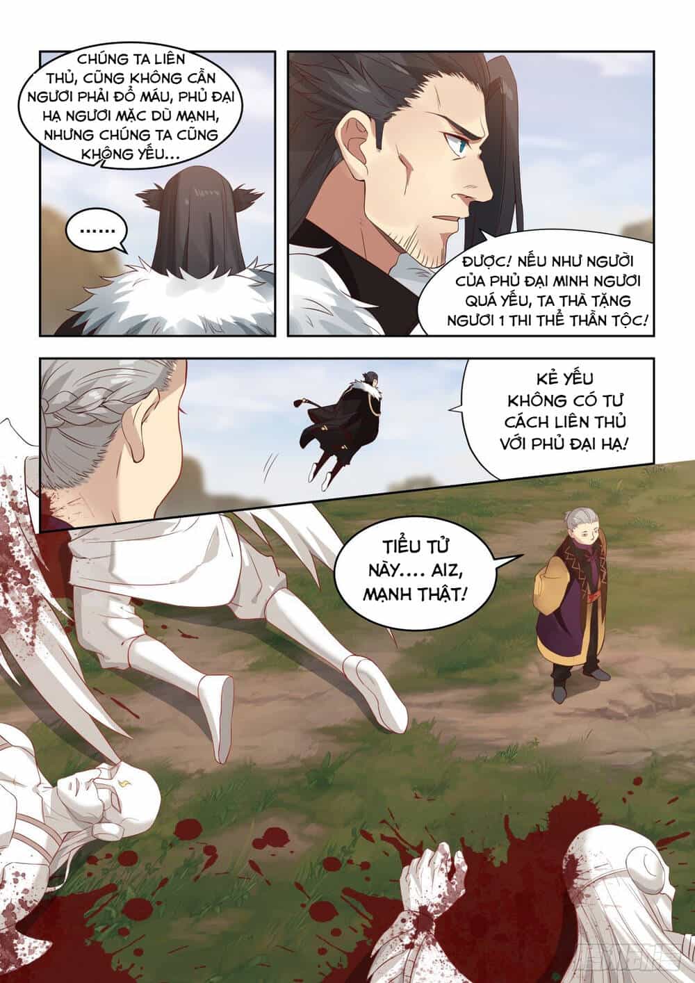 Vạn Tộc Chi Kiếp - Chương 34 - ảnh 15
