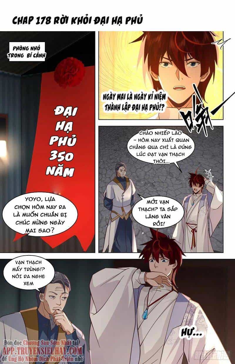 Vạn Tộc Chi Kiếp - Chương 378 - ảnh 1