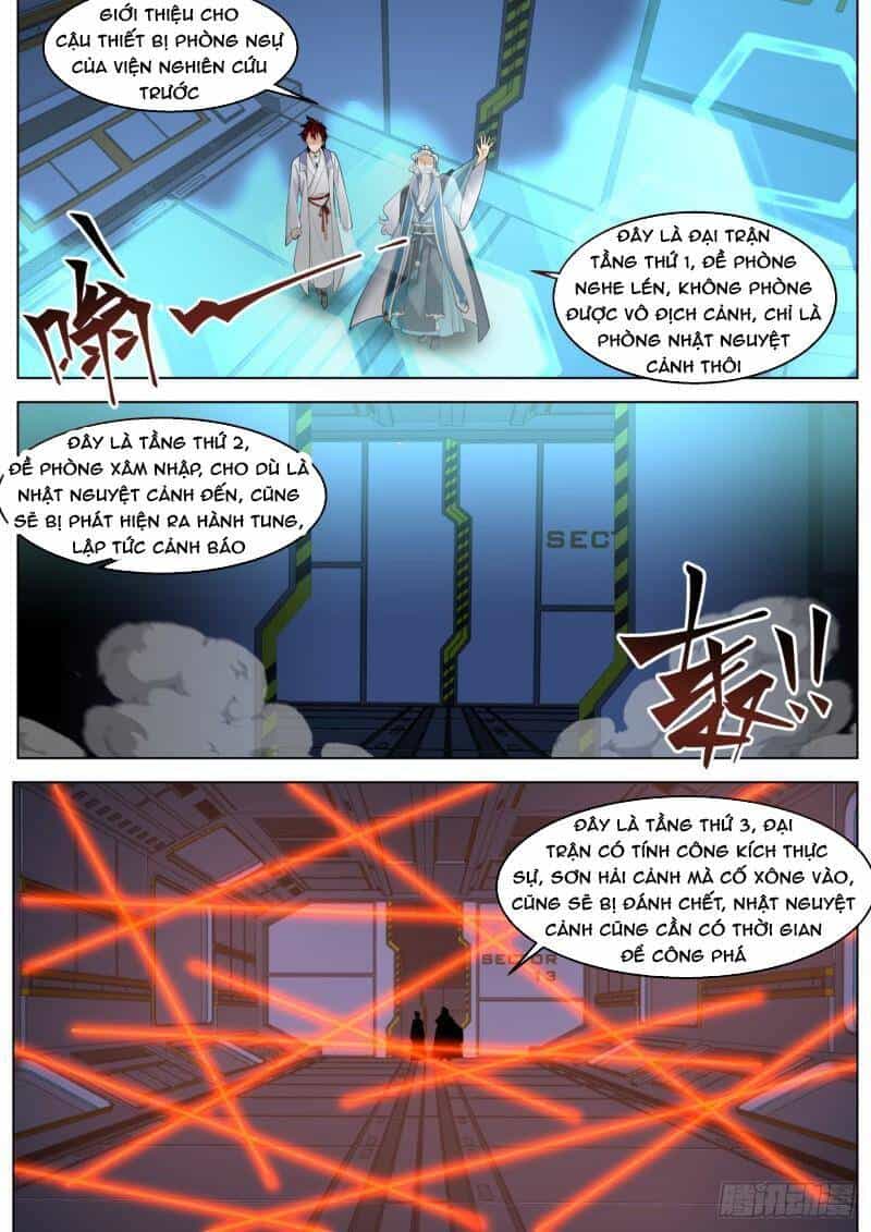 Vạn Tộc Chi Kiếp - Chương 420 - ảnh 6