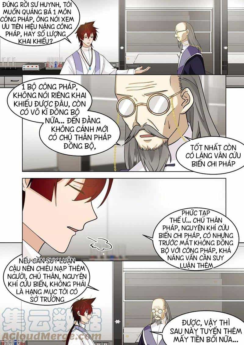 Vạn Tộc Chi Kiếp - Chương 428 - ảnh 9