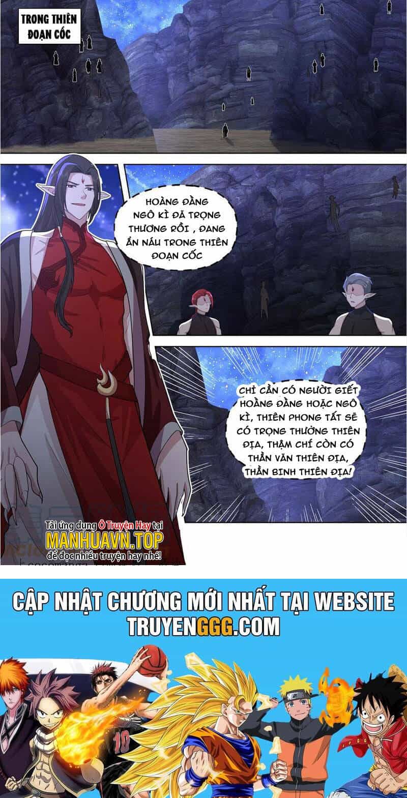 Vạn Tộc Chi Kiếp - Chương 544 - ảnh 11