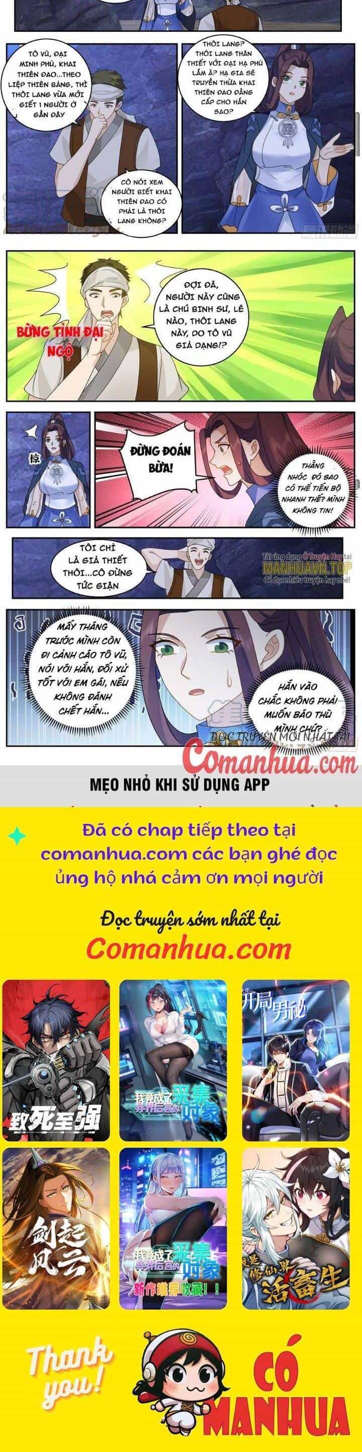 Vạn Tộc Chi Kiếp - Chương 547 - ảnh 6