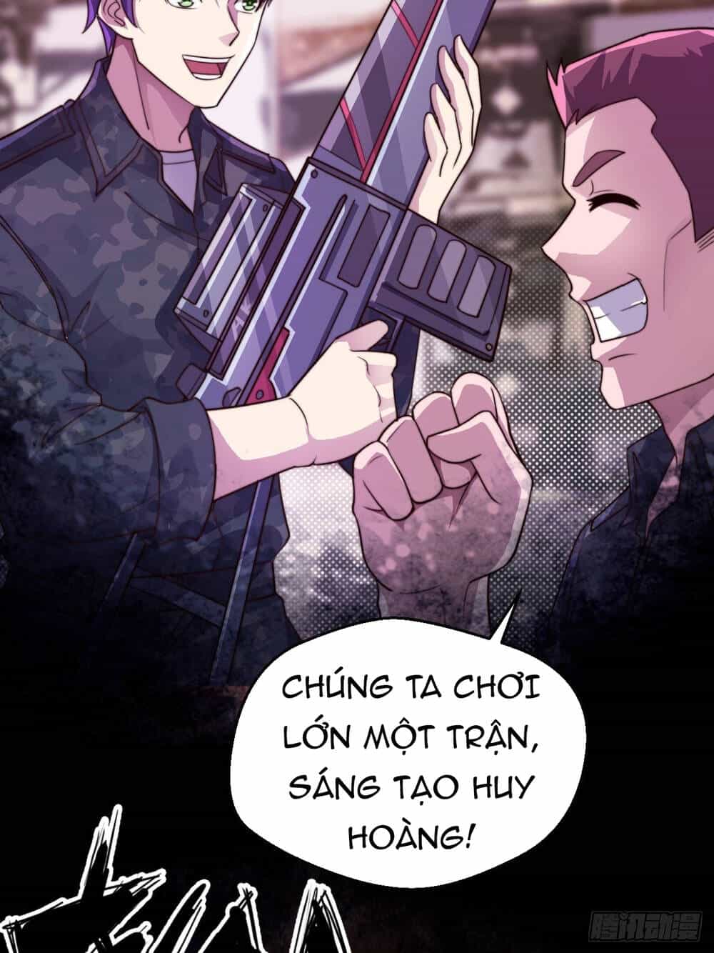 Vạn Tộc Đều Dưới Chân Ta - Chương 1 - ảnh 13