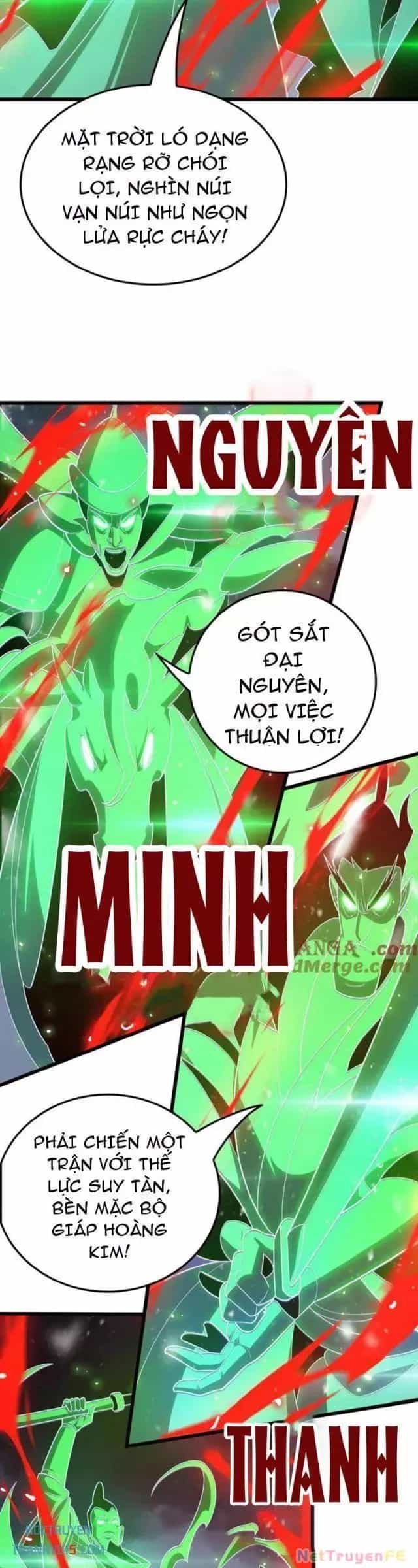 Vạn Tộc! Tru Sát!! - Chương 34 - ảnh 25