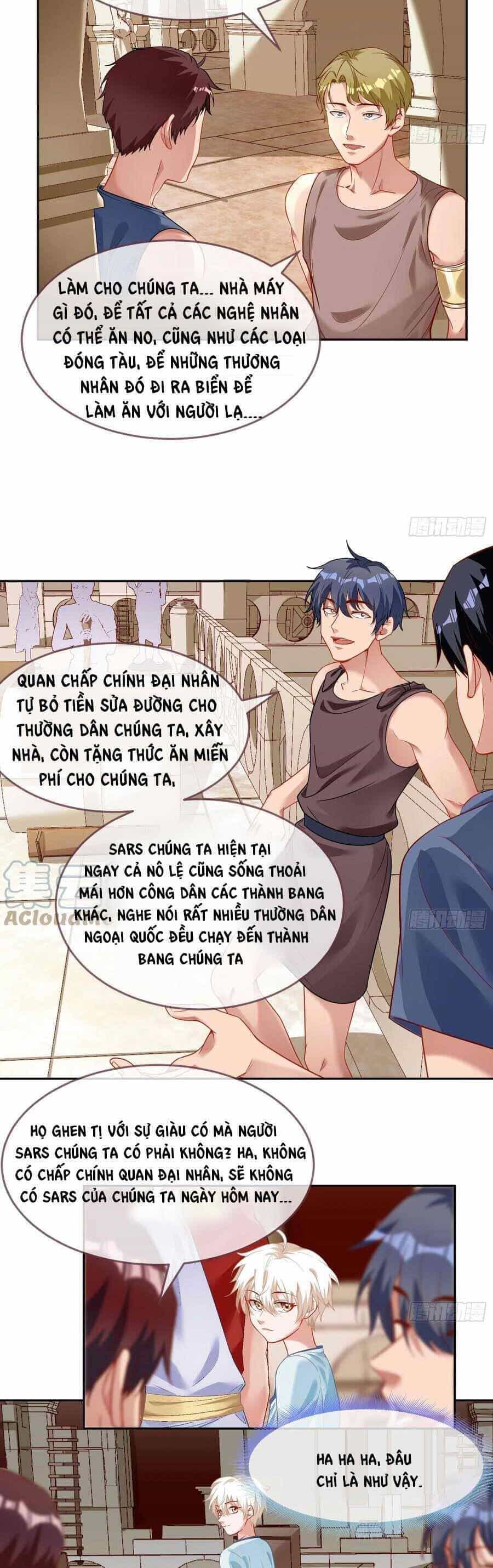 Vạn Tra Triêu Hoàng - Chương 439 - ảnh 9