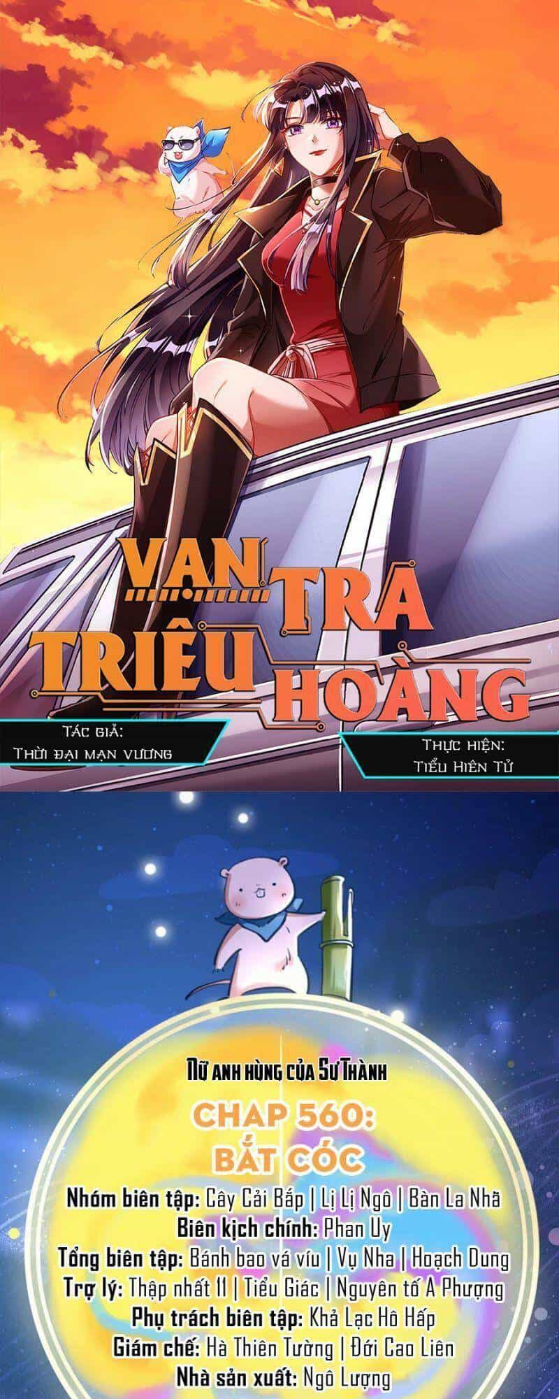 Vạn Tra Triêu Hoàng - Chương 560 - ảnh 1