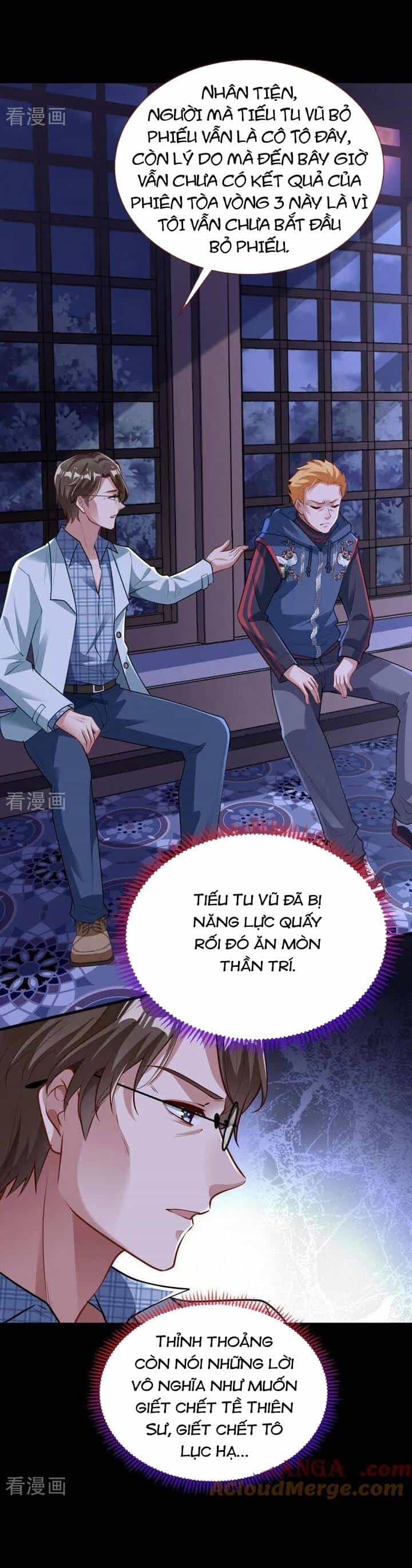 Vạn Tra Triêu Hoàng - Chương 674 - ảnh 4