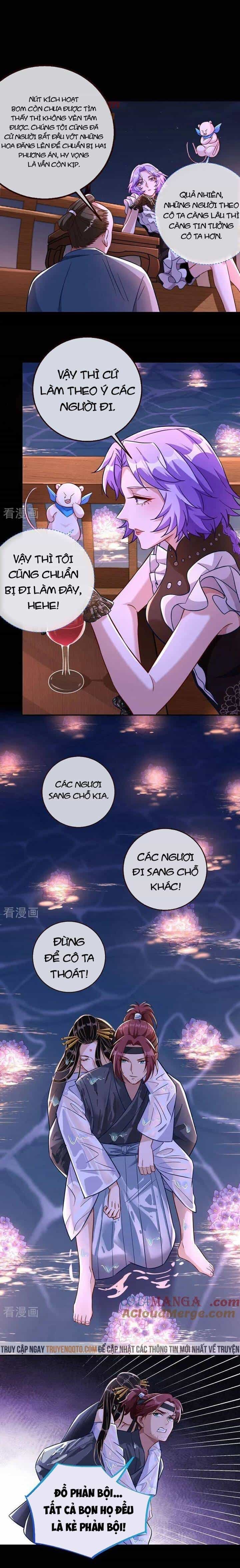 Vạn Tra Triêu Hoàng - Chương 729 - ảnh 3