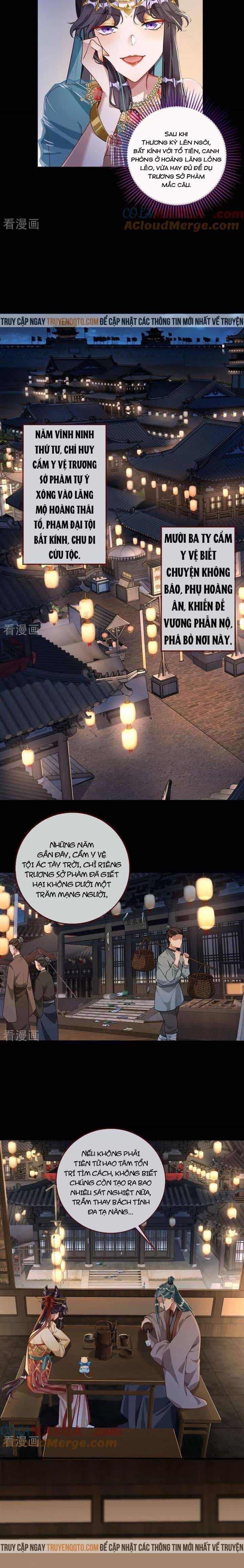Vạn Tra Triêu Hoàng - Chương 736 - ảnh 9