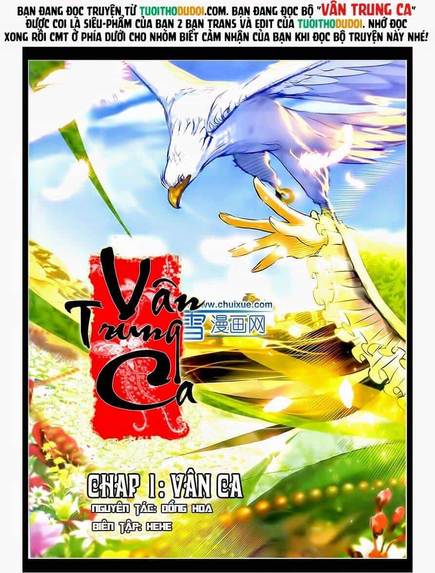 Vân Trung Ca - Chương 1 - ảnh 1
