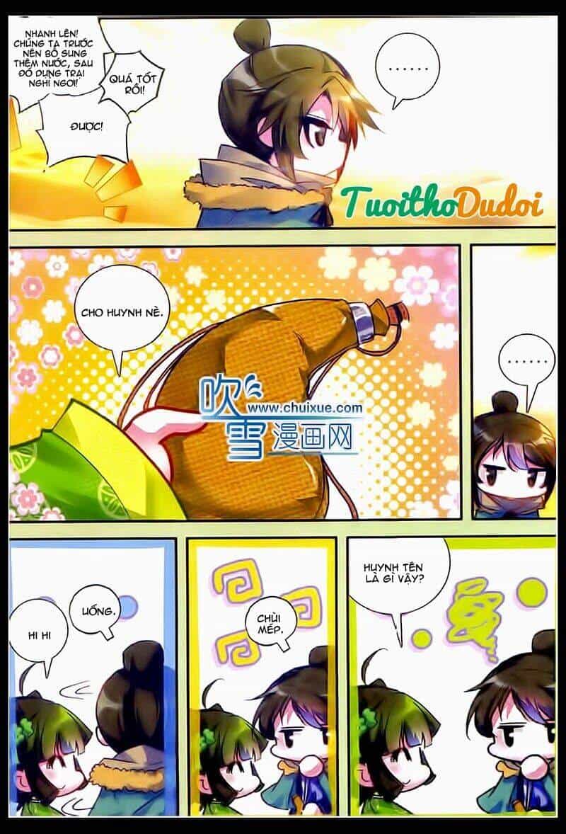 Vân Trung Ca - Chương 1 - ảnh 18