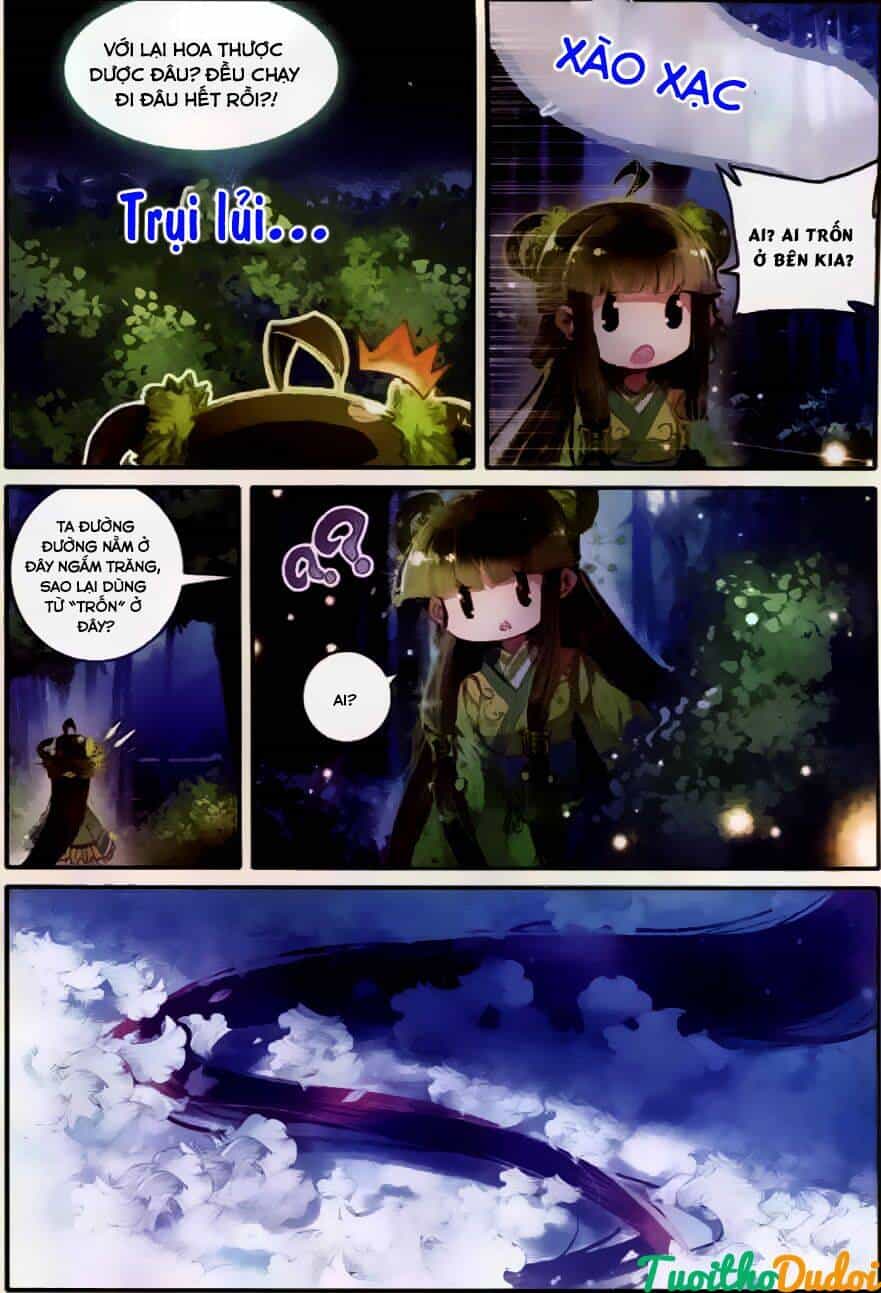 Vân Trung Ca - Chương 10 - ảnh 17