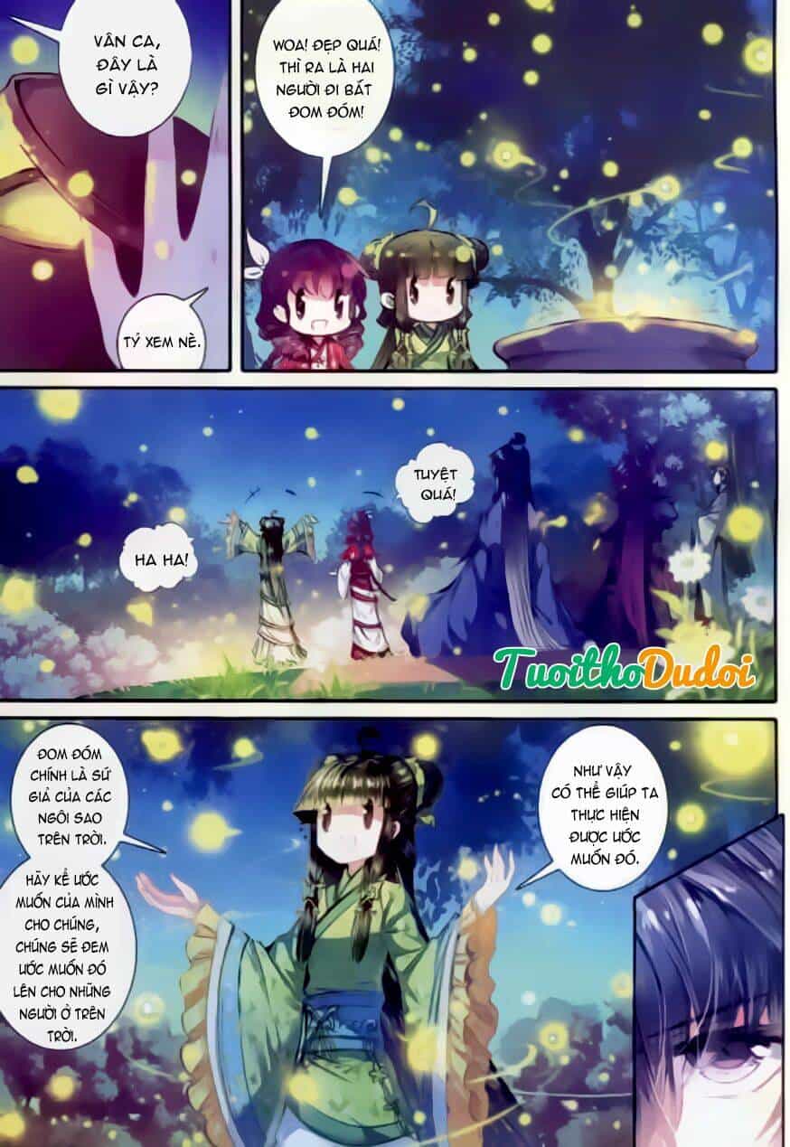 Vân Trung Ca - Chương 12 - ảnh 14