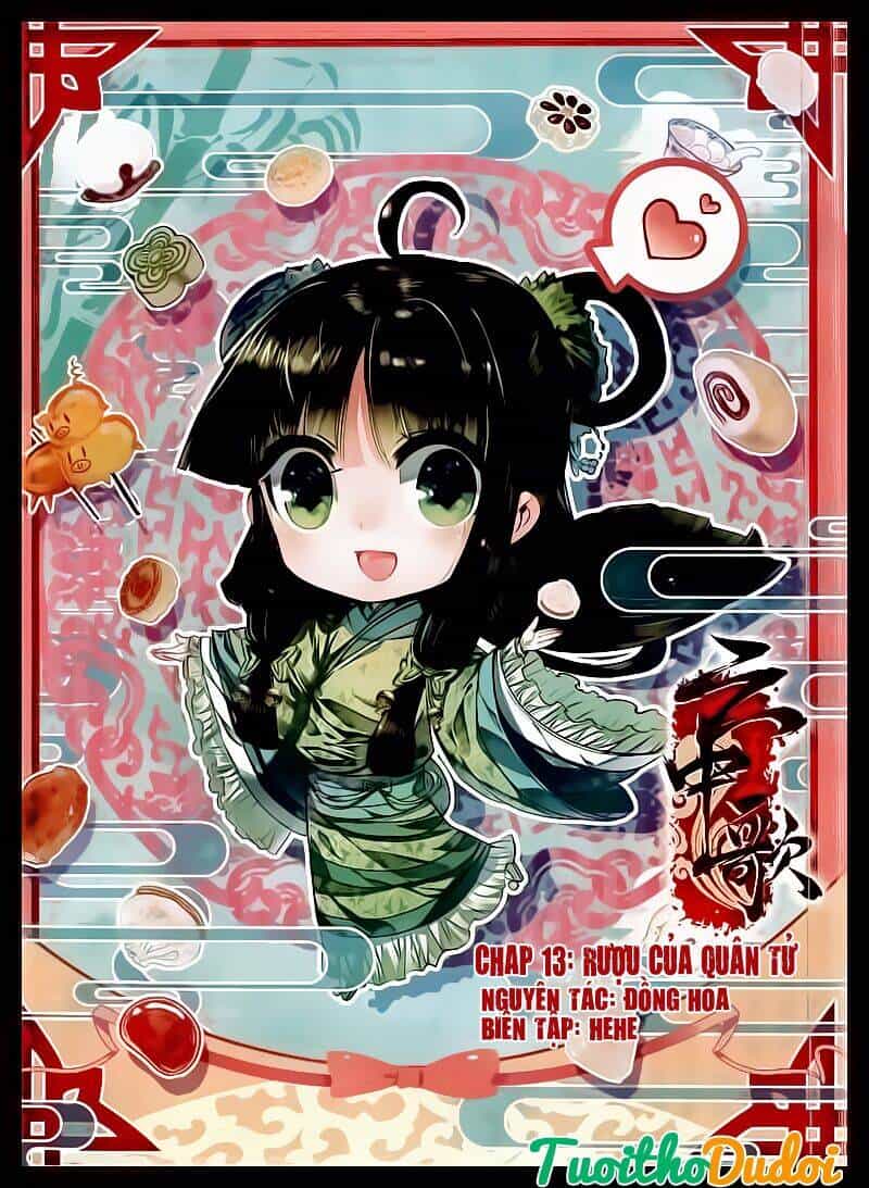 Vân Trung Ca - Chương 13 - ảnh 3