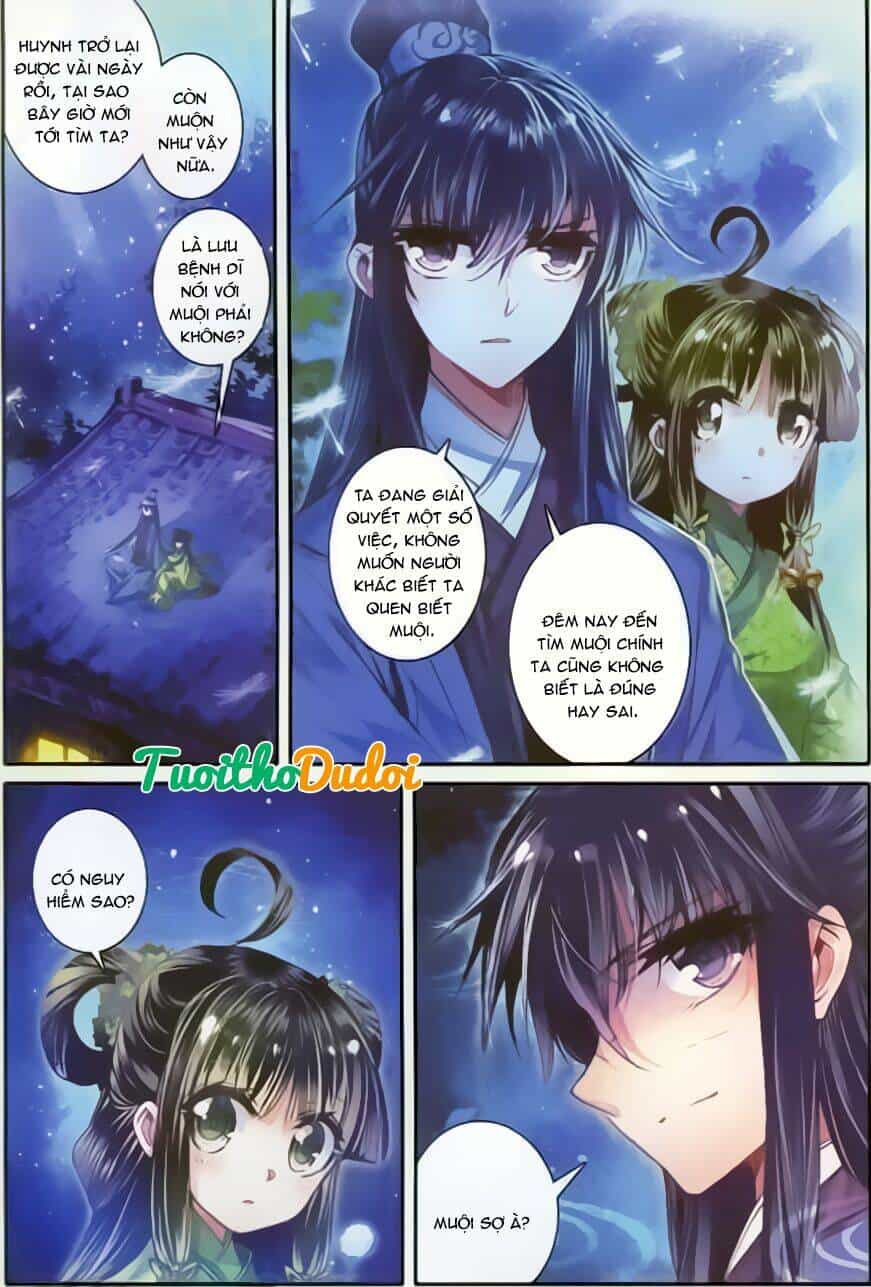Vân Trung Ca - Chương 14 - ảnh 22
