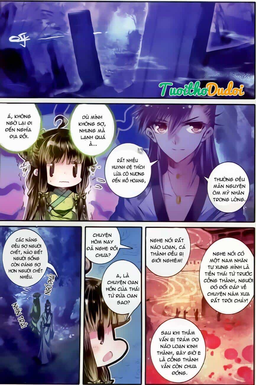 Vân Trung Ca - Chương 14 - ảnh 6